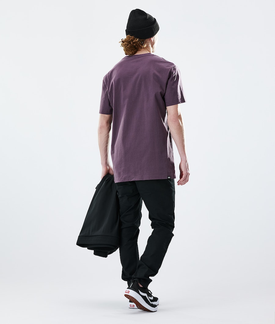 Dope Daily 2X-UP T-Shirts Herren Lila | SA9631524