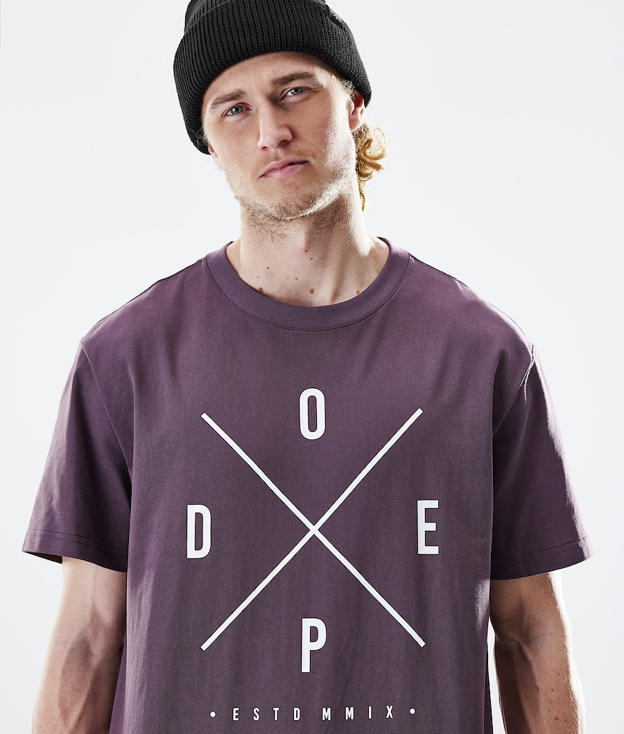 Dope Daily 2X-UP T-Shirts Herren Lila | SA9631524