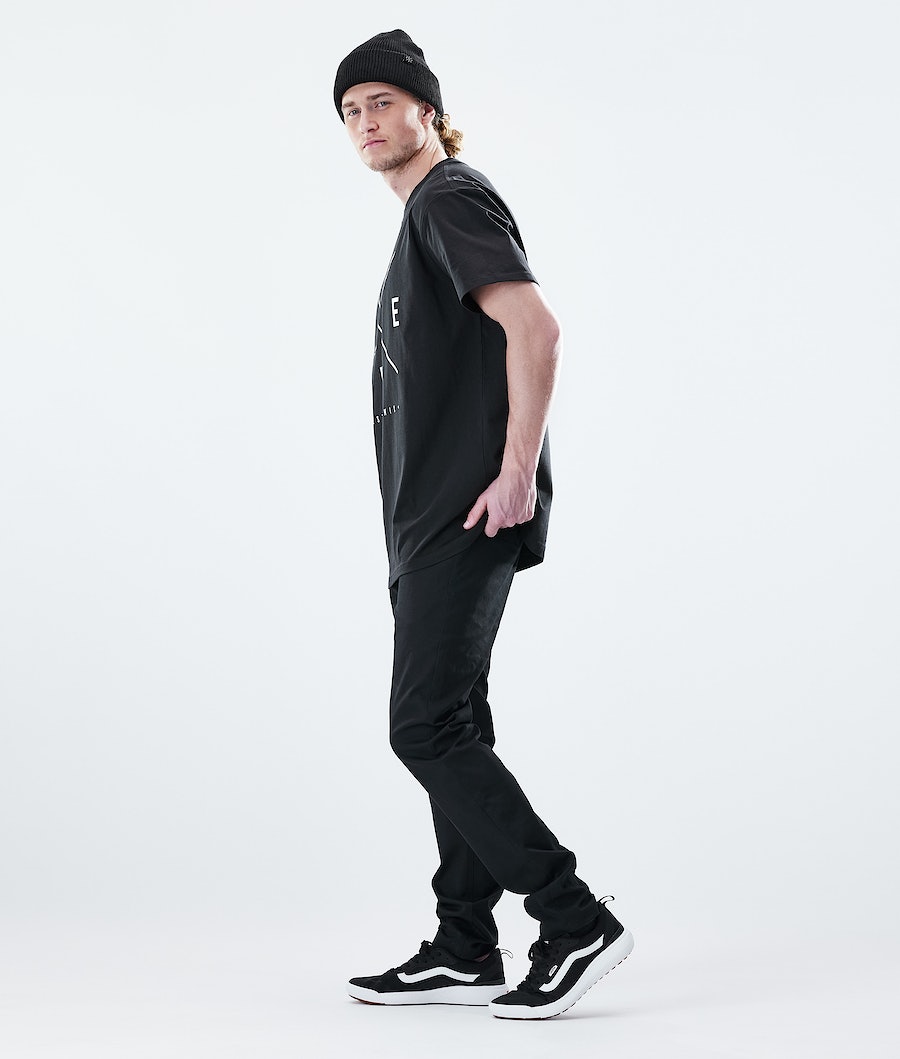 Dope Daily 2X-UP T-Shirts Herren Schwarz | EL4781023