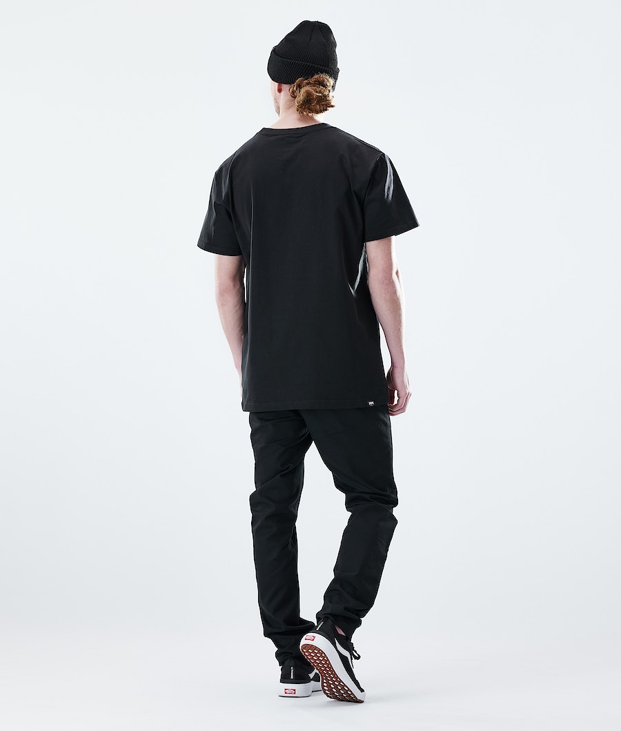 Dope Daily 2X-UP T-Shirts Herren Schwarz | EL4781023
