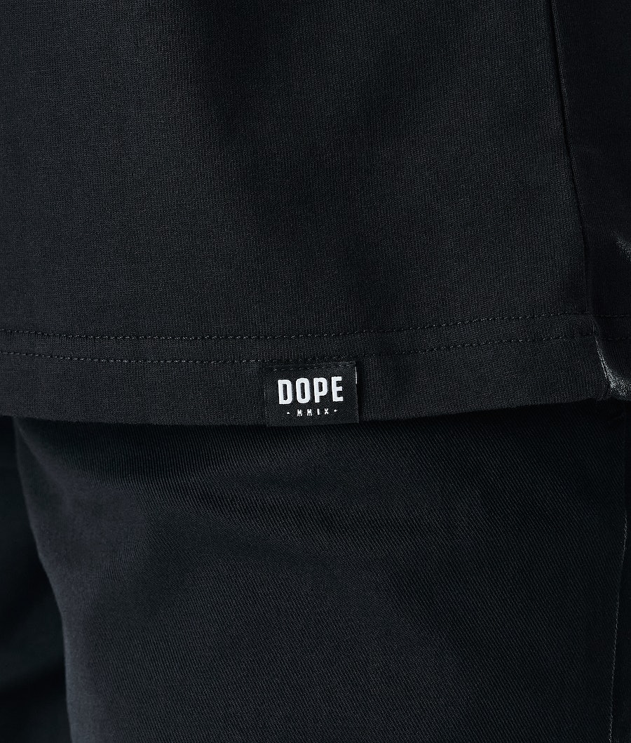 Dope Daily 2X-UP T-Shirts Herren Schwarz | EL4781023