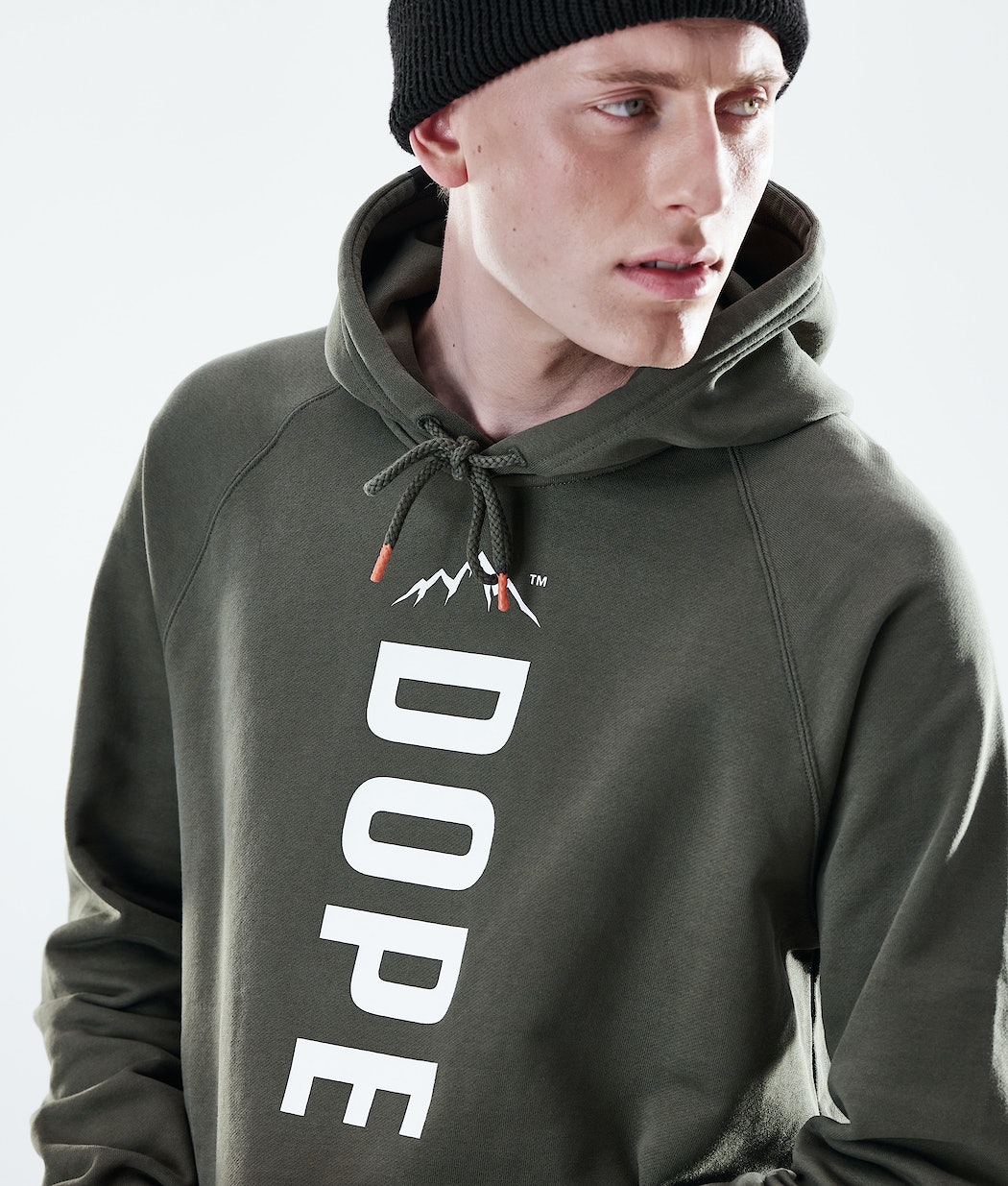 Dope Daily Capital Hoodie Herren Olivgrün Grün | OP8619235