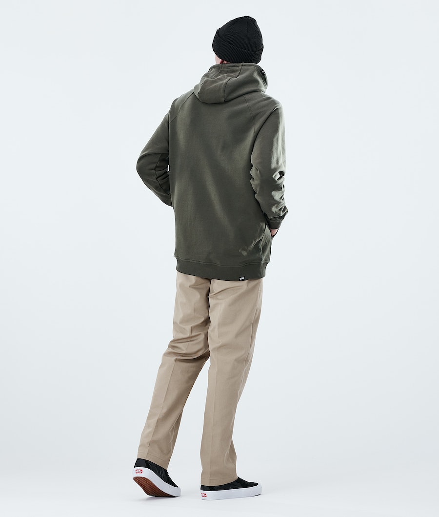 Dope Daily Capital Hoodie Herren Olivgrün Grün | OP8619235