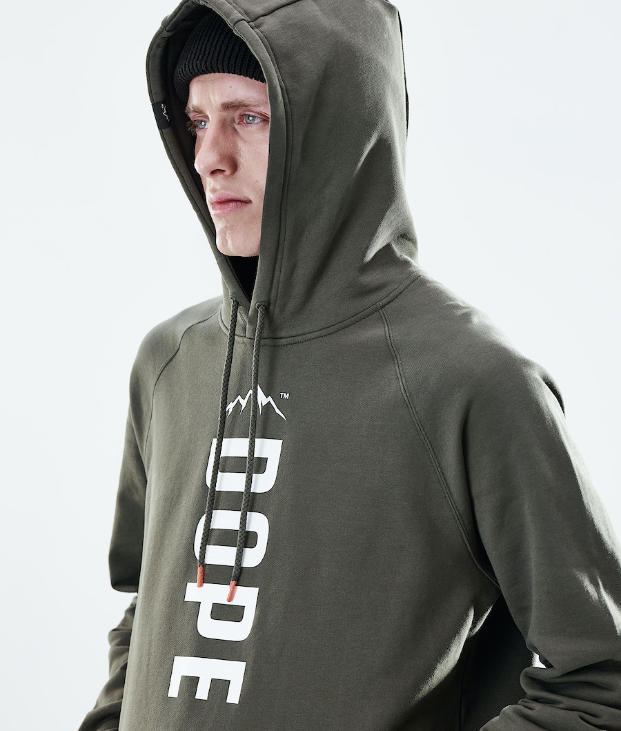 Dope Daily Capital Hoodie Herren Olivgrün Grün | OP8619235