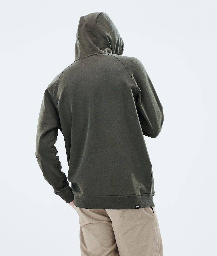 Dope Daily Capital Hoodie Herren Olivgrün Grün | OP8619235