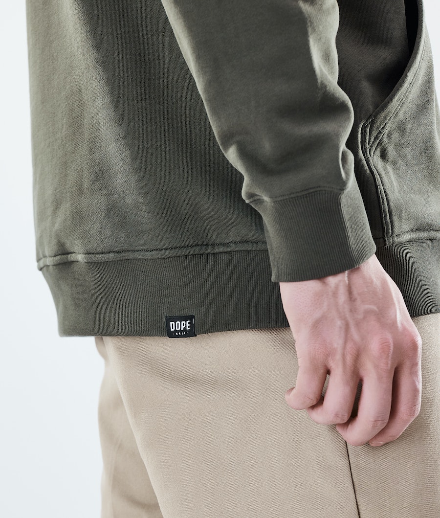 Dope Daily Capital Hoodie Herren Olivgrün Grün | OP8619235