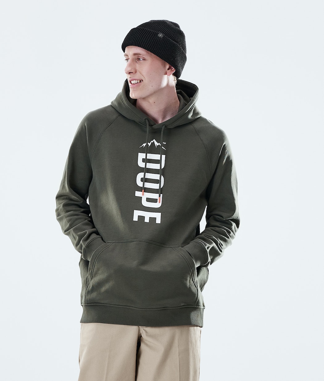 Dope Daily Capital Hoodie Herren Olivgrün Grün | OP8619235