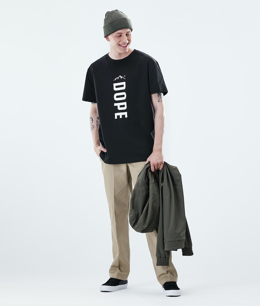 Dope Daily Capital T-Shirts Herren Schwarz | CN6073451