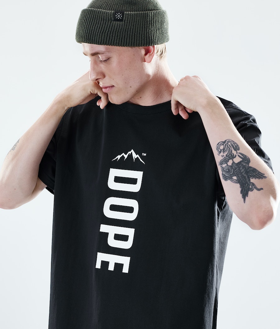 Dope Daily Capital T-Shirts Herren Schwarz | CN6073451
