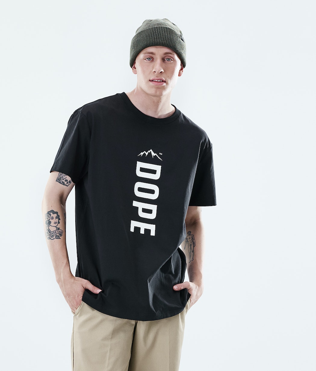 Dope Daily Capital T-Shirts Herren Schwarz | CN6073451