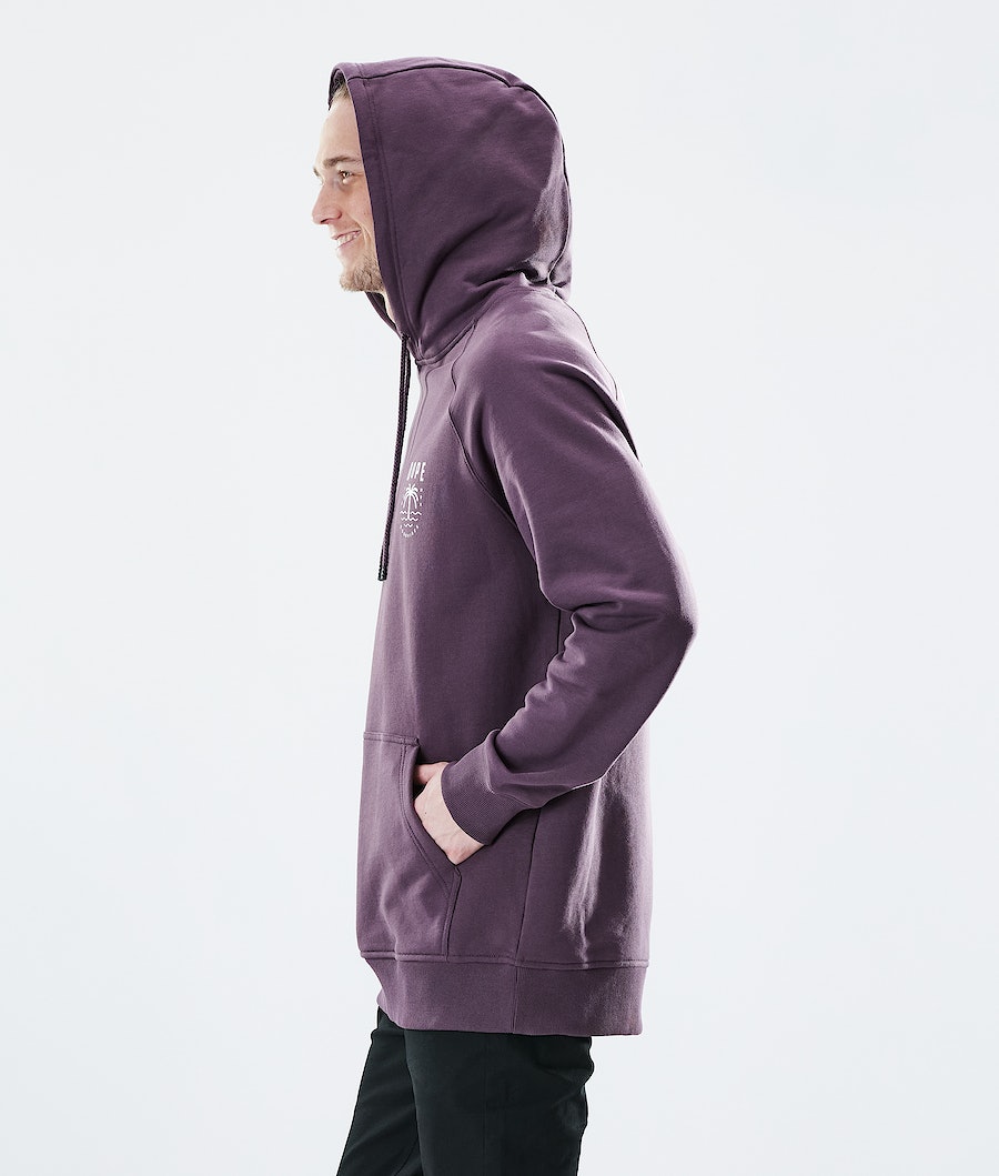 Dope Daily Palm Hoodie Herren Lila | IY0512368