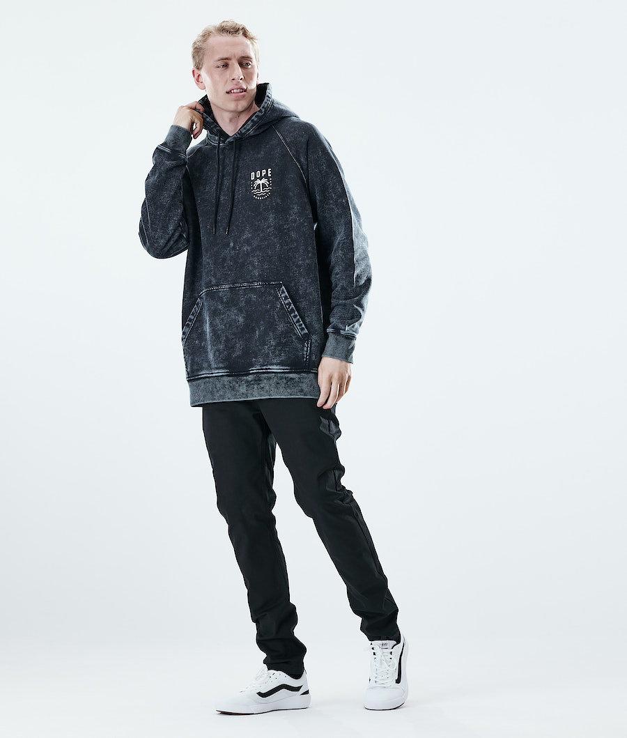 Dope Daily Palm Hoodie Herren Schwarz | MT3806527