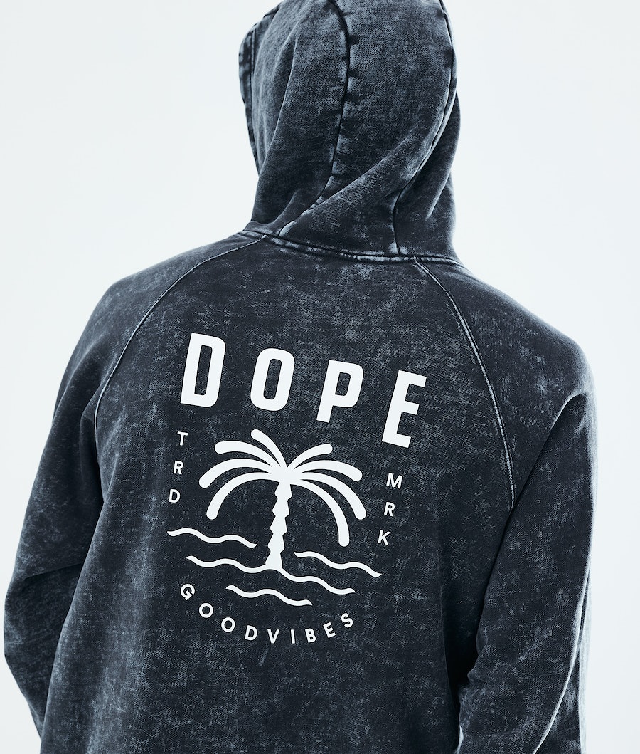 Dope Daily Palm Hoodie Herren Schwarz | MT3806527