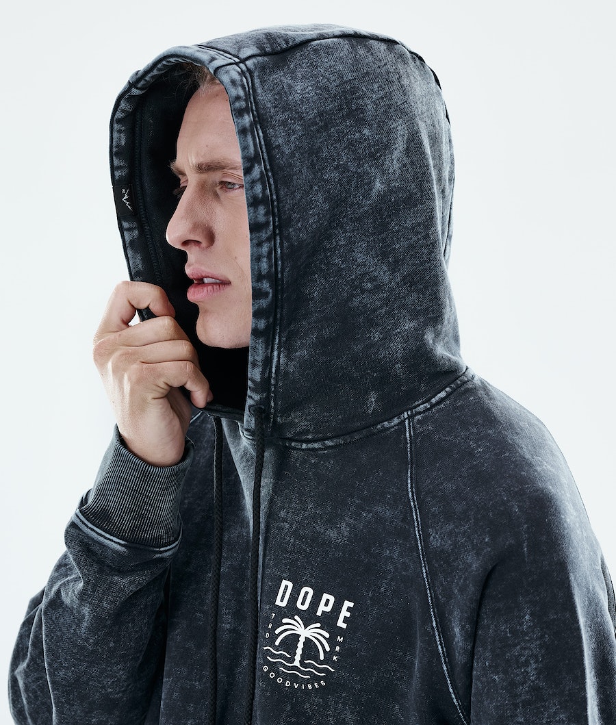 Dope Daily Palm Hoodie Herren Schwarz | MT3806527