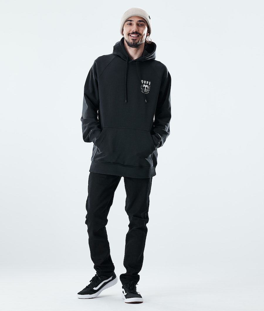 Dope Daily Palm Hoodie Herren Schwarz | YF7891053