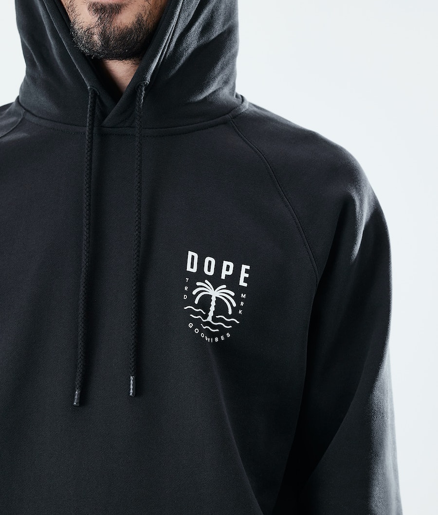 Dope Daily Palm Hoodie Herren Schwarz | YF7891053