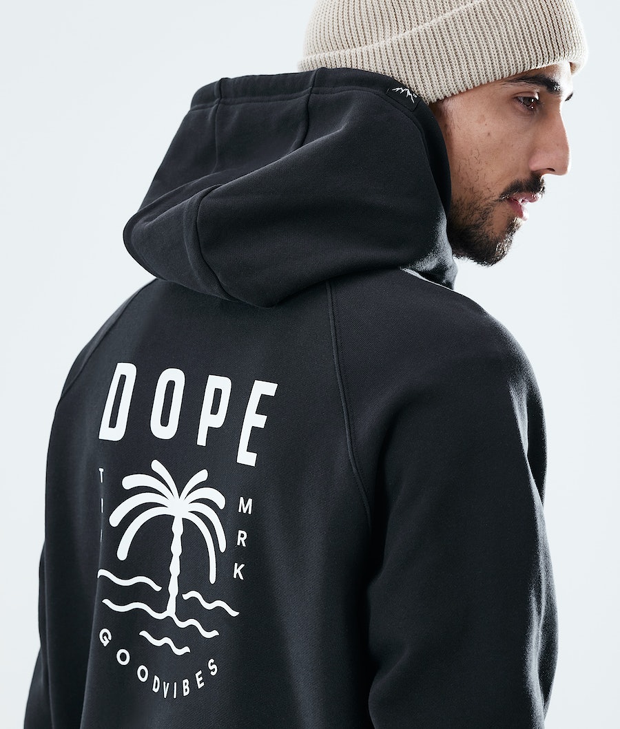 Dope Daily Palm Hoodie Herren Schwarz | YF7891053