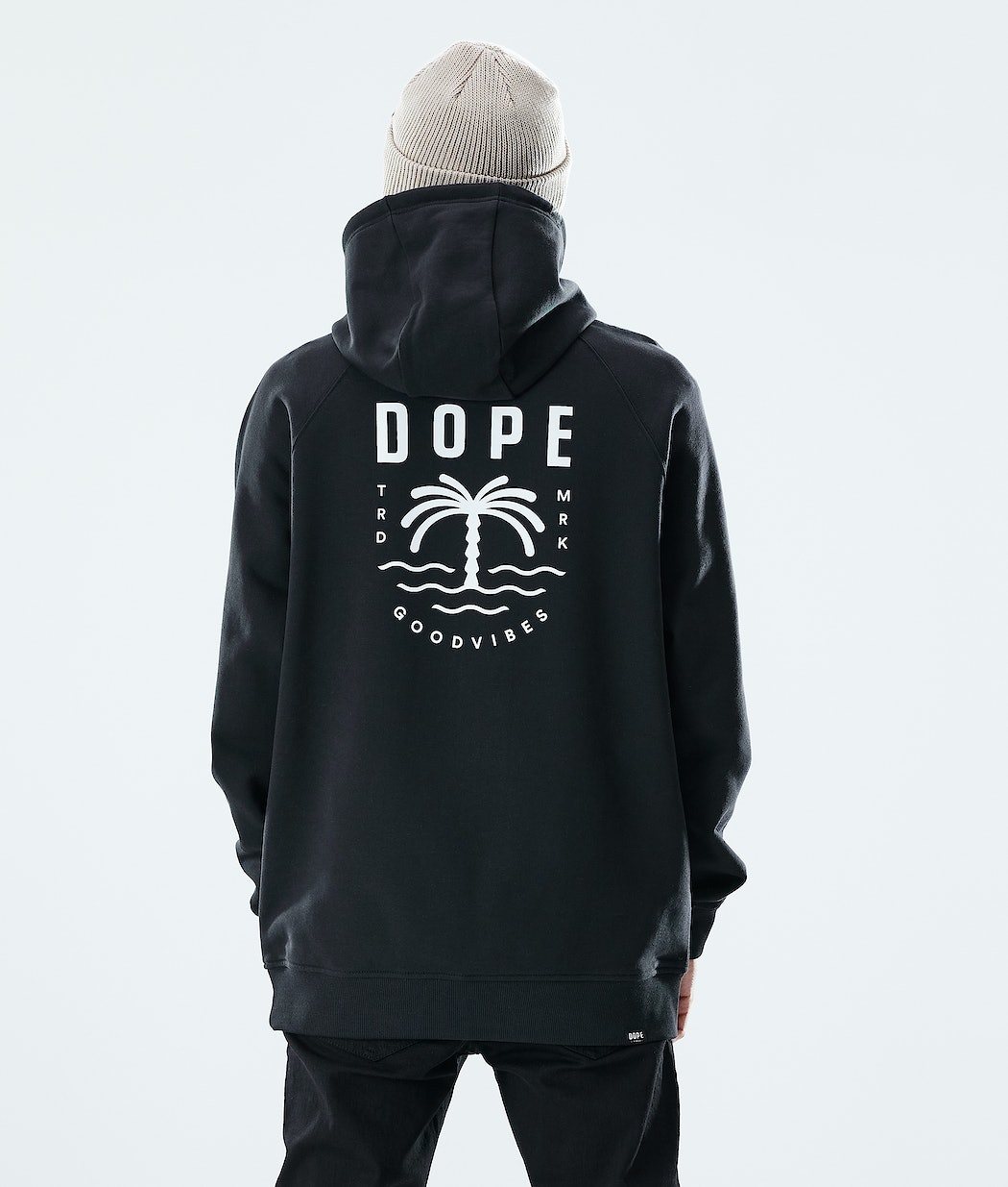 Dope Daily Palm Hoodie Herren Schwarz | YF7891053