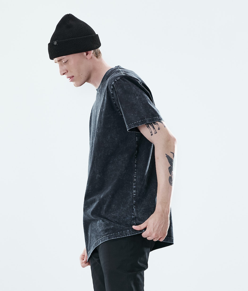 Dope Daily Palm T-Shirts Herren Schwarz | CP0928135