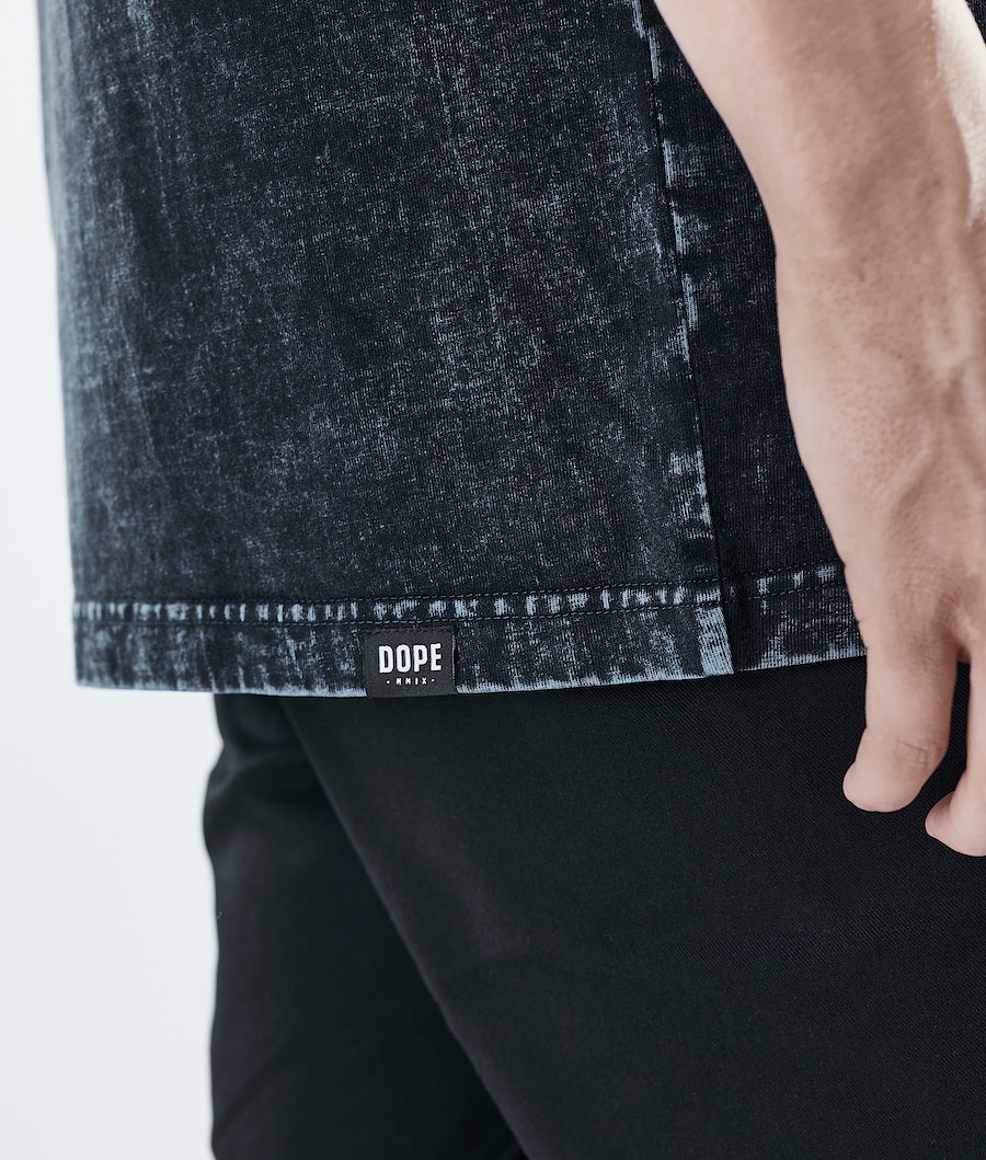 Dope Daily Palm T-Shirts Herren Schwarz | CP0928135