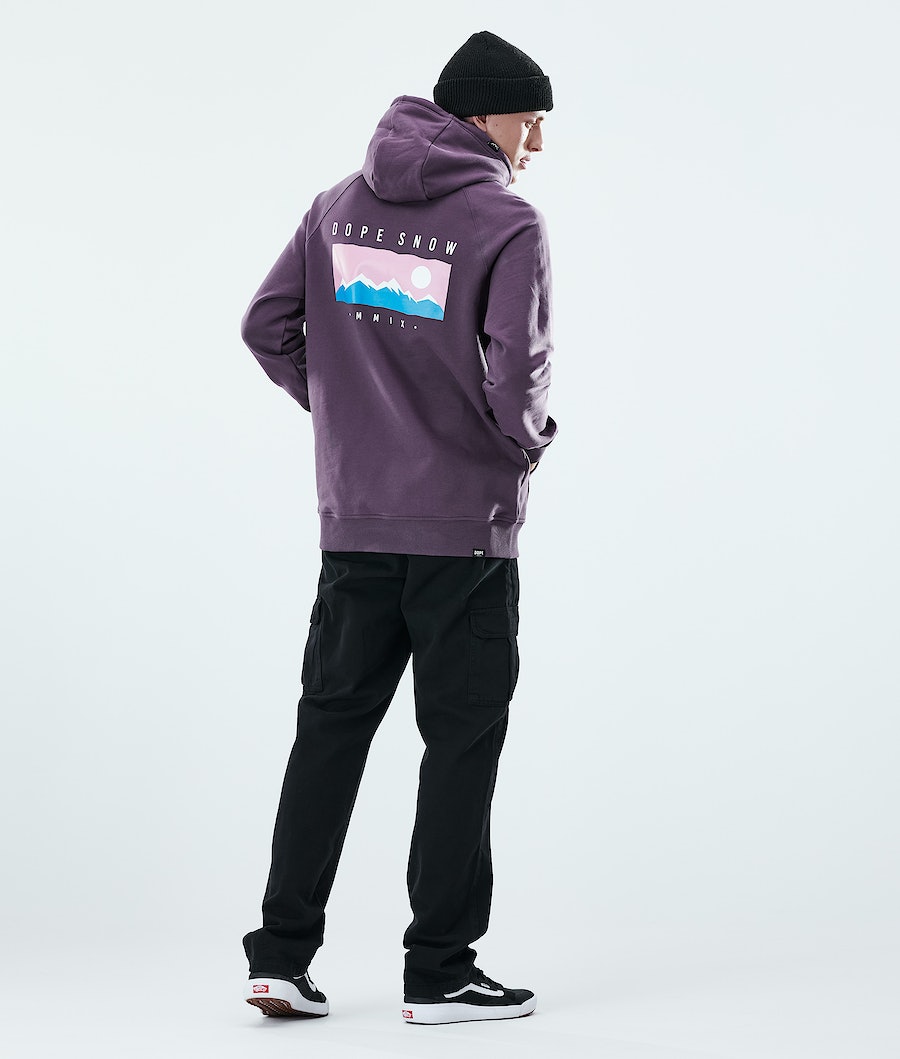 Dope Daily Range Hoodie Herren Lila | SP1786493