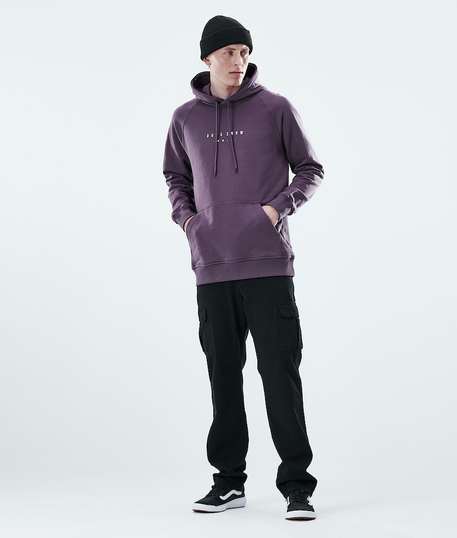 Dope Daily Range Hoodie Herren Lila | SP1786493