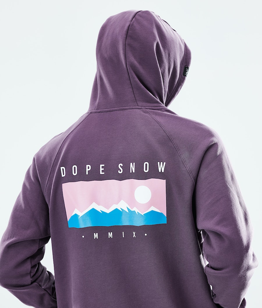 Dope Daily Range Hoodie Herren Lila | SP1786493