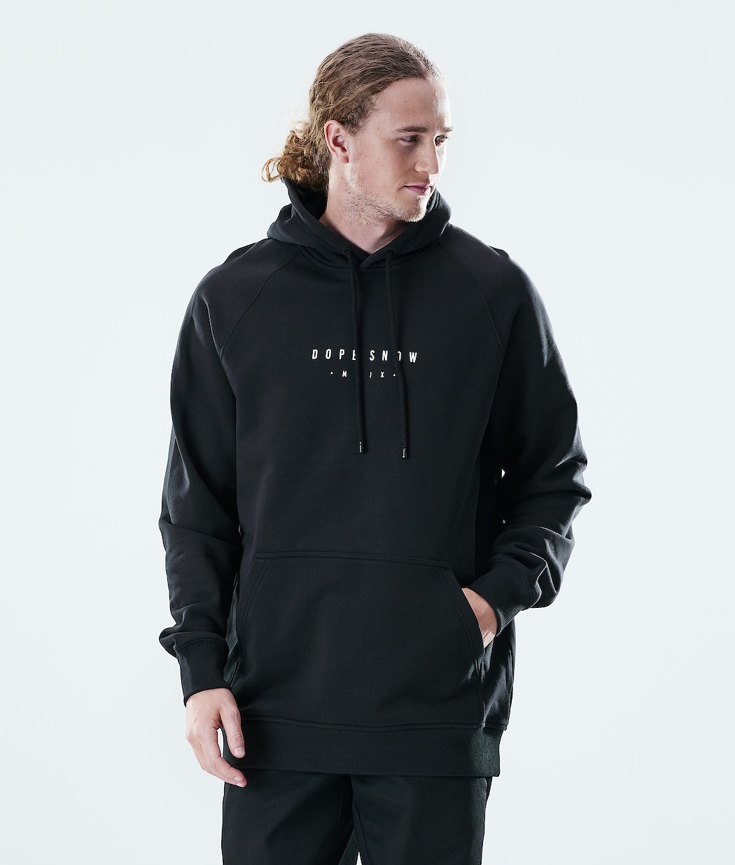 Dope Daily Range Hoodie Herren Schwarz | AQ5927480