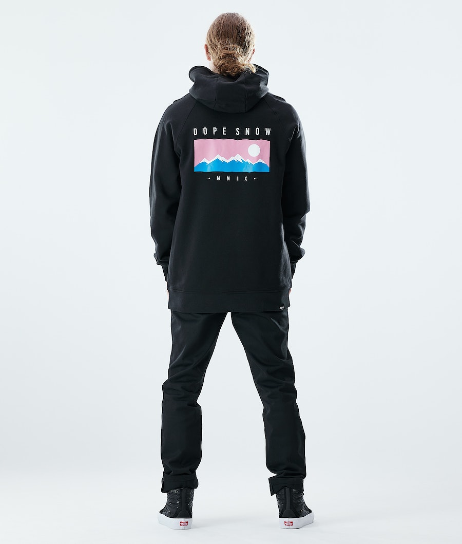 Dope Daily Range Hoodie Herren Schwarz | AQ5927480