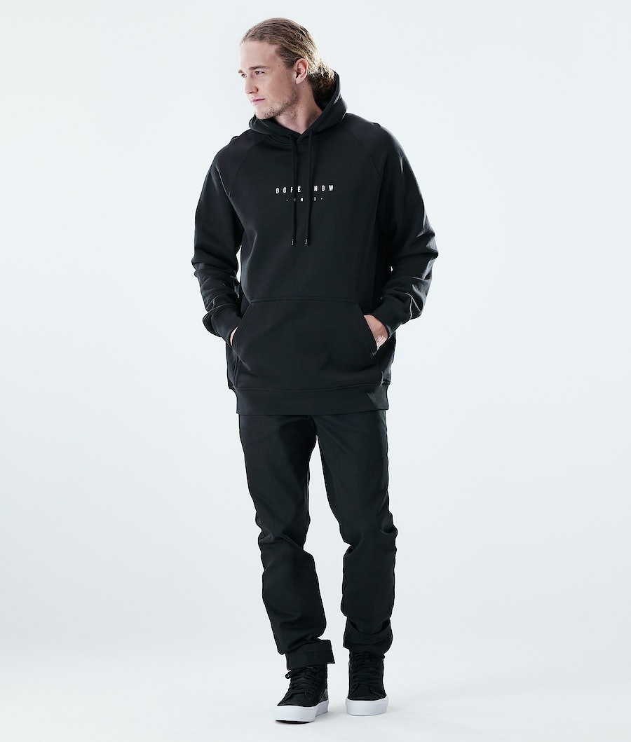 Dope Daily Range Hoodie Herren Schwarz | AQ5927480