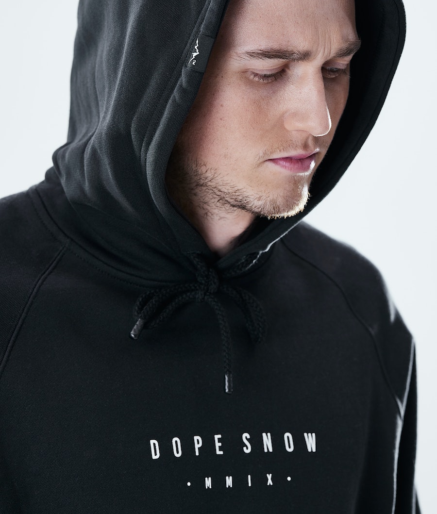 Dope Daily Range Hoodie Herren Schwarz | AQ5927480