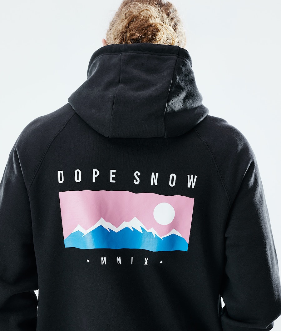 Dope Daily Range Hoodie Herren Schwarz | AQ5927480