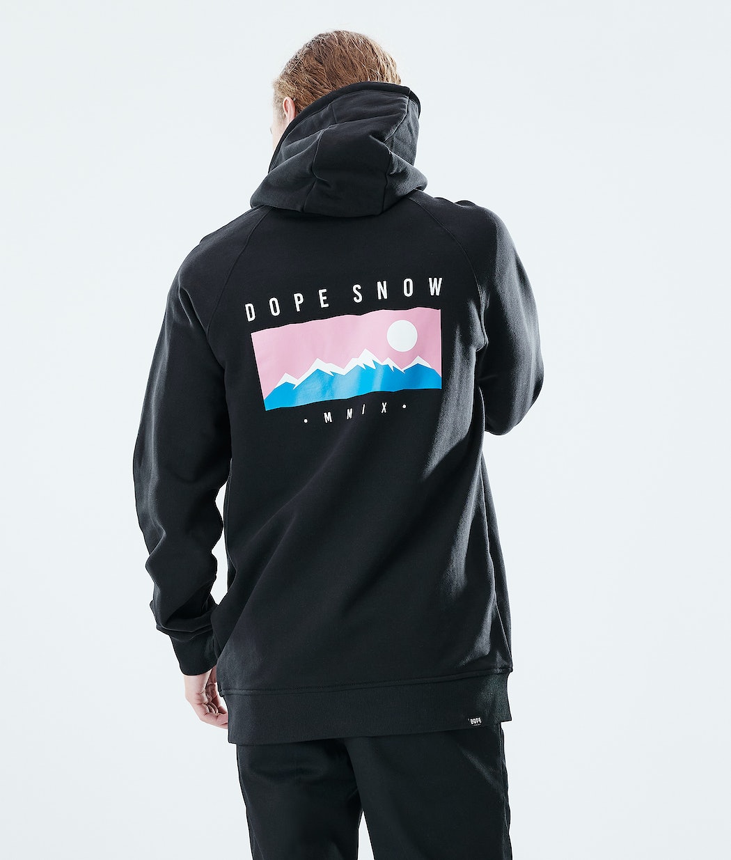 Dope Daily Range Hoodie Herren Schwarz | AQ5927480