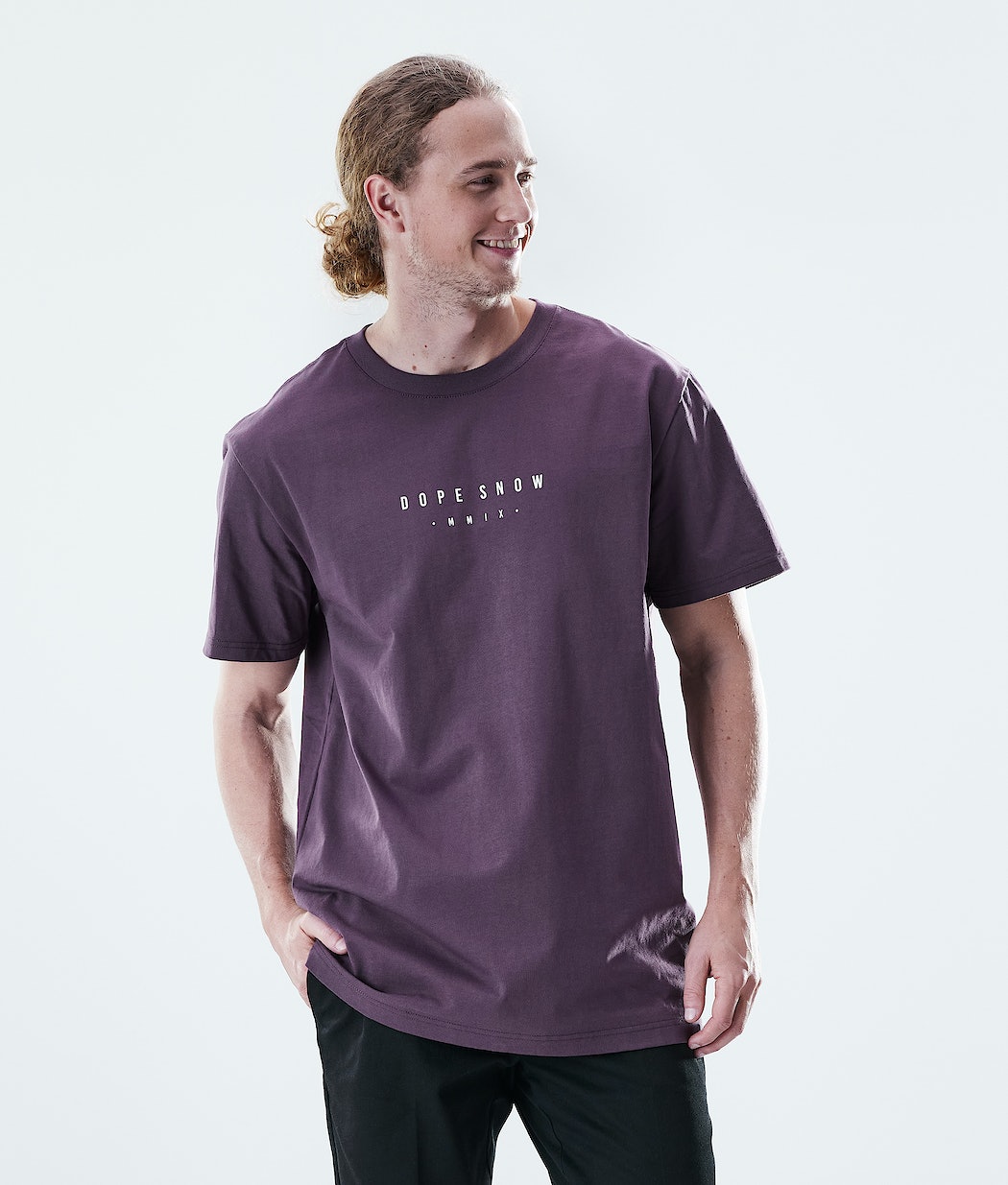 Dope Daily Range T-Shirts Herren Lila | HK3265914