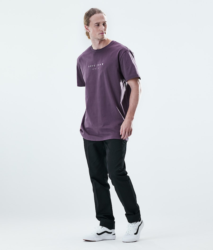 Dope Daily Range T-Shirts Herren Lila | HK3265914
