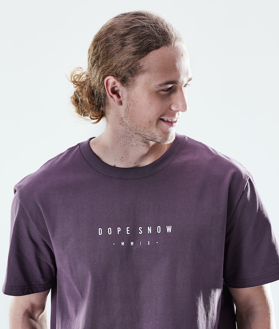 Dope Daily Range T-Shirts Herren Lila | HK3265914