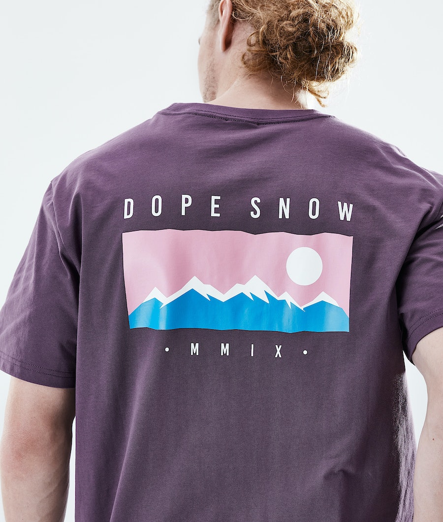 Dope Daily Range T-Shirts Herren Lila | HK3265914
