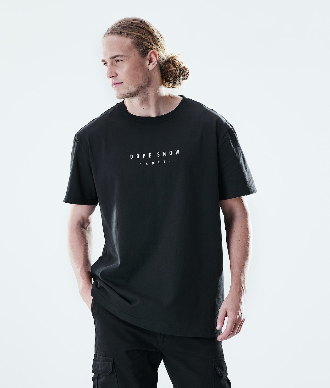 Dope Daily Range T-Shirts Herren Schwarz | XA8356240
