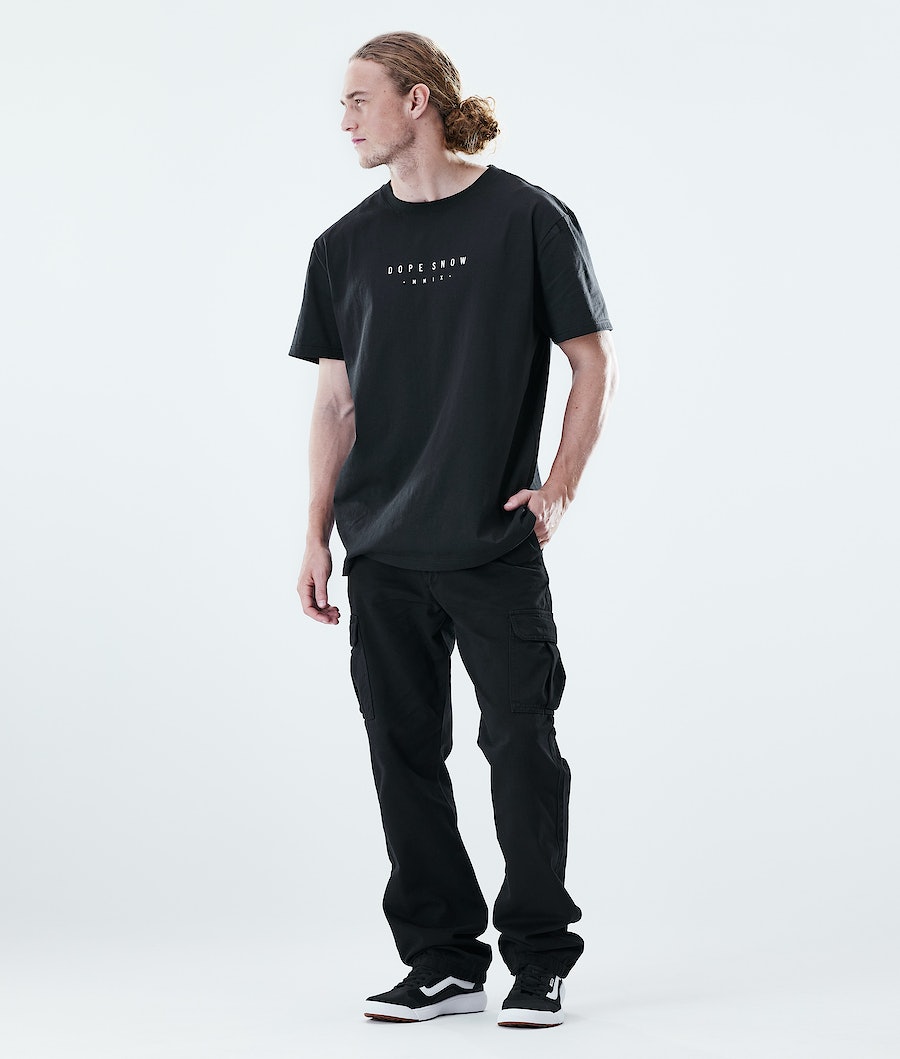 Dope Daily Range T-Shirts Herren Schwarz | XA8356240