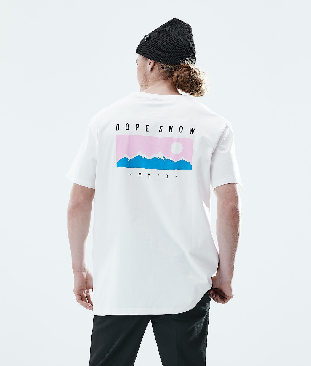 Dope Daily Range T-Shirts Herren Weiß | MJ3014275