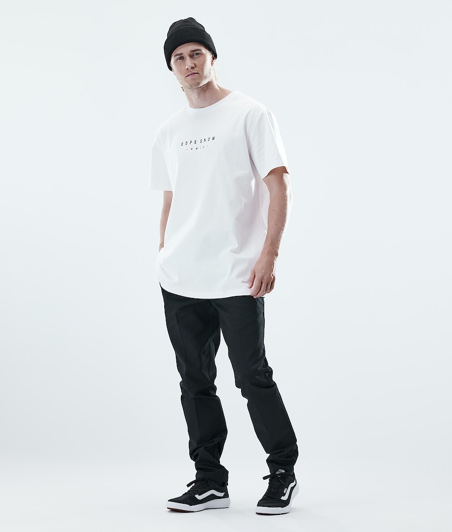 Dope Daily Range T-Shirts Herren Weiß | MJ3014275