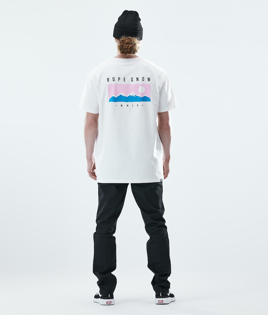 Dope Daily Range T-Shirts Herren Weiß | MJ3014275