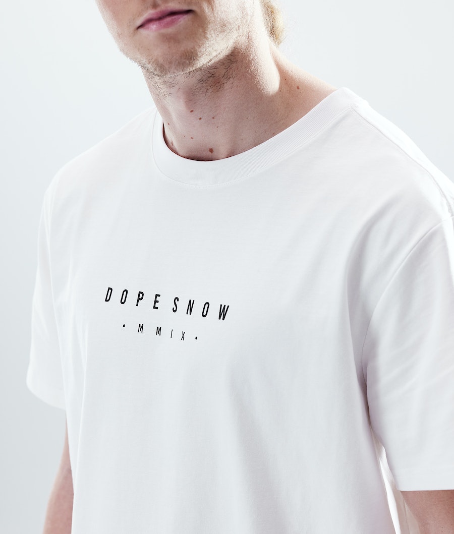 Dope Daily Range T-Shirts Herren Weiß | MJ3014275