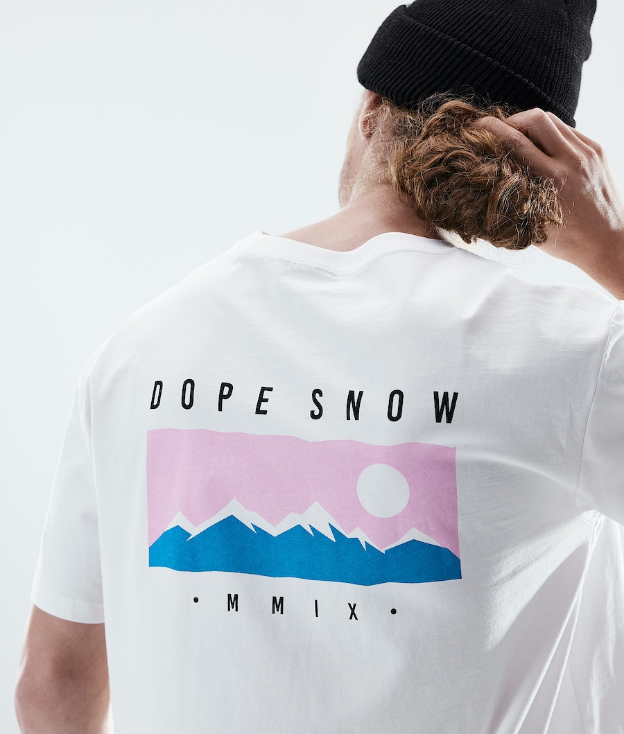 Dope Daily Range T-Shirts Herren Weiß | MJ3014275