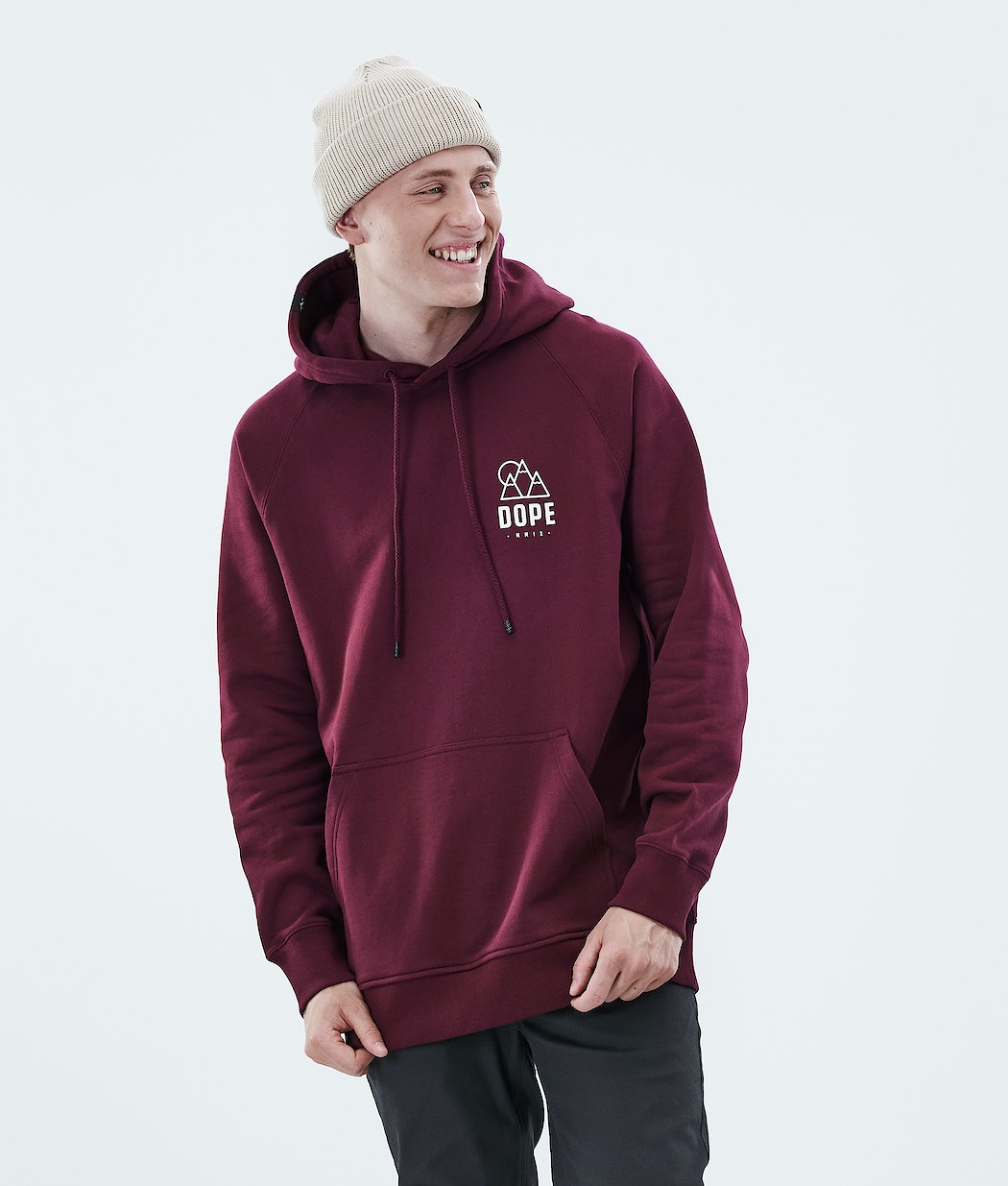 Dope Daily Rise Hoodie Herren Bordeaux | OC4390852