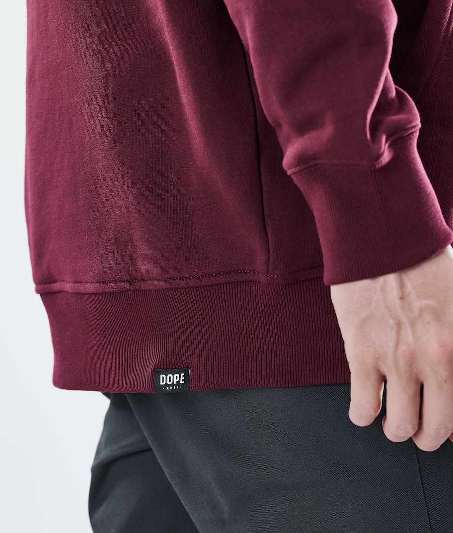 Dope Daily Rise Hoodie Herren Bordeaux | OC4390852