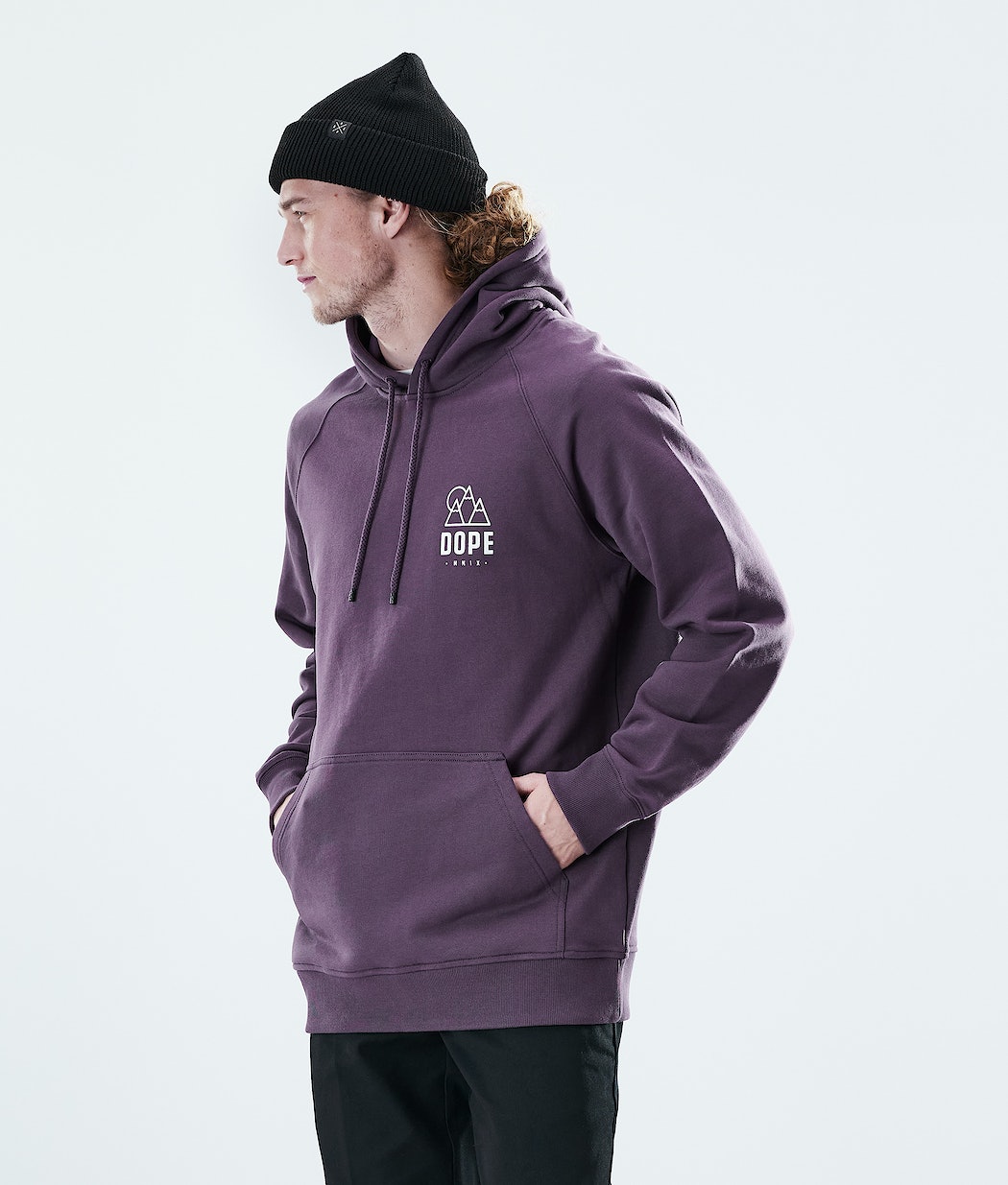 Dope Daily Rise Hoodie Herren Lila | EU5840632