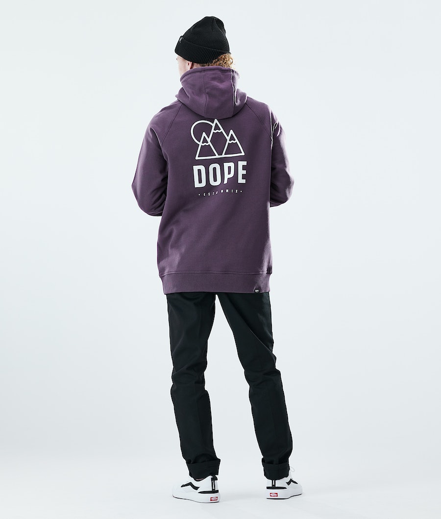Dope Daily Rise Hoodie Herren Lila | EU5840632