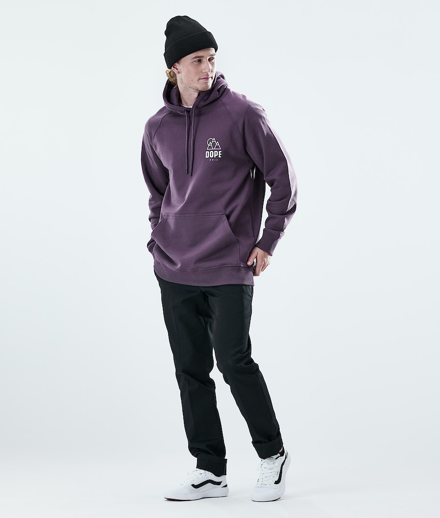 Dope Daily Rise Hoodie Herren Lila | EU5840632