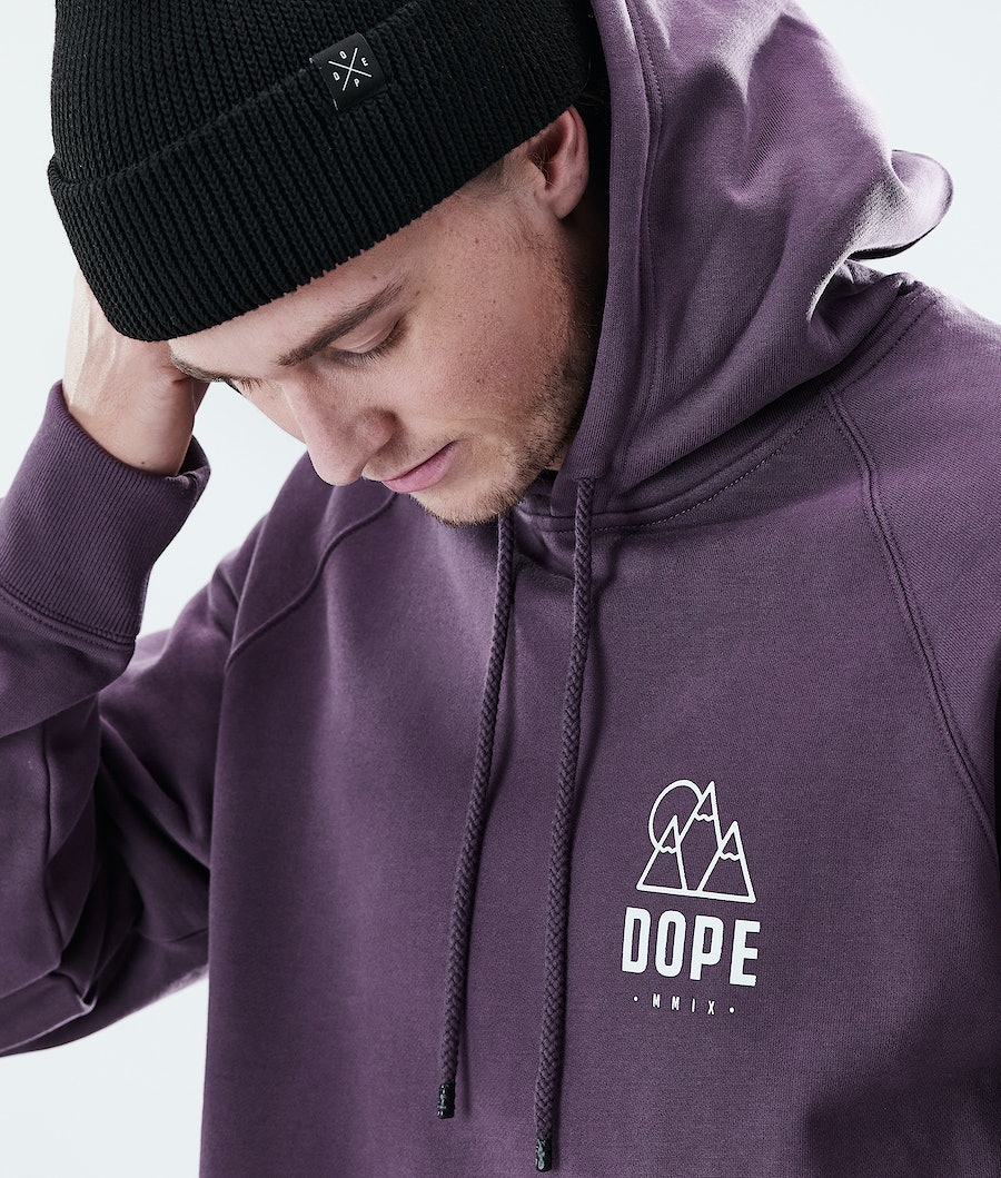 Dope Daily Rise Hoodie Herren Lila | EU5840632